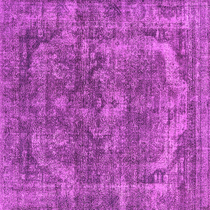 Square Oriental Pink Industrial Rug, urb1854pnk