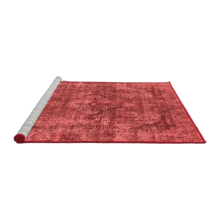 Industrial Red Washable Rugs