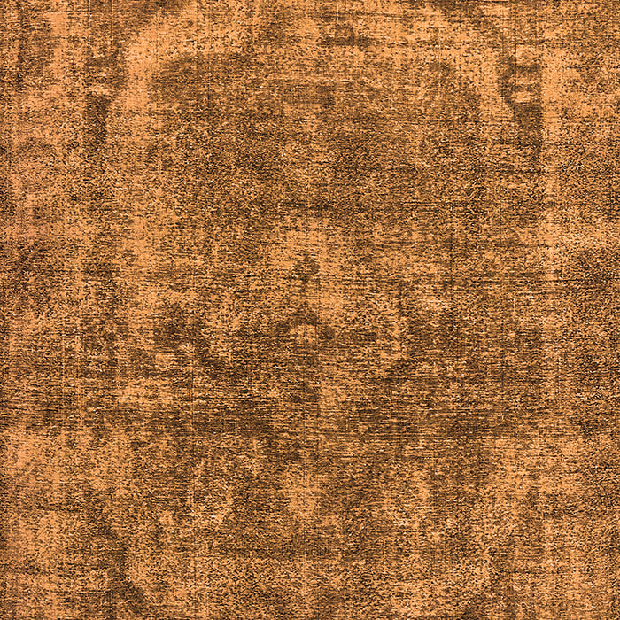 Oriental Orange Industrial Rug, urb1854org