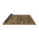 Sideview of Oriental Brown Industrial Rug, urb1854brn