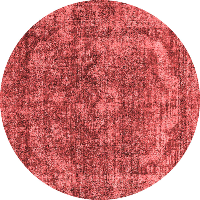 Machine Washable Oriental Red Industrial Rug, wshurb1854red