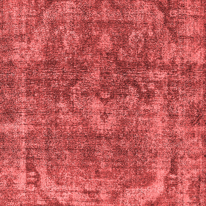 Machine Washable Oriental Red Industrial Rug, wshurb1854red