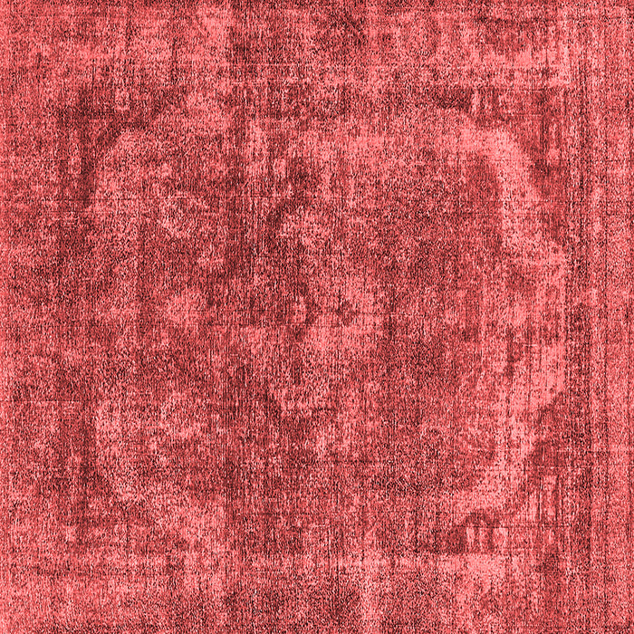 Machine Washable Oriental Red Industrial Rug, wshurb1854red