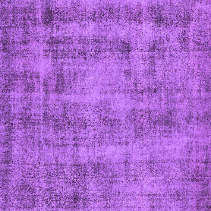 Square Machine Washable Oriental Purple Industrial Area Rugs, wshurb1855pur
