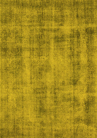 Oriental Yellow Industrial Rug, urb1855yw