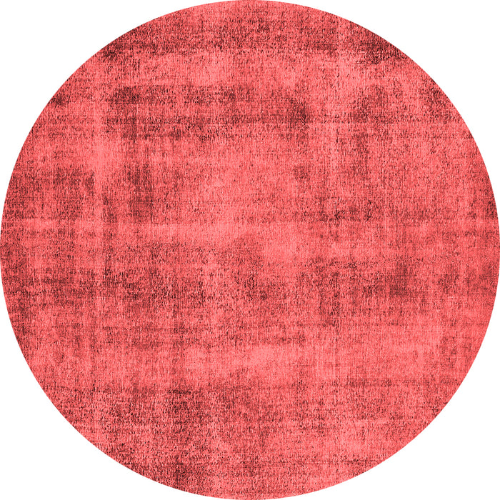 Machine Washable Oriental Red Industrial Rug, wshurb1855red