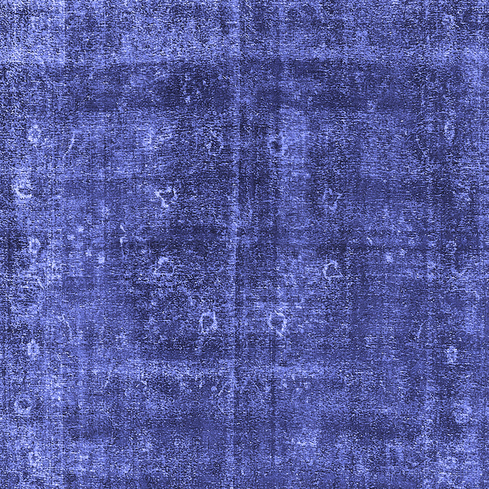 Oriental Blue Industrial Rug, urb1856blu