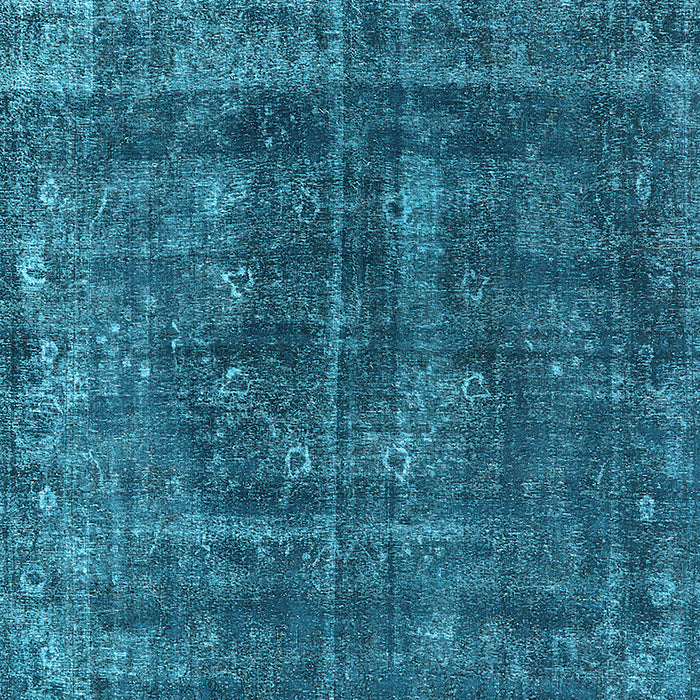 Oriental Light Blue Industrial Rug, urb1856lblu