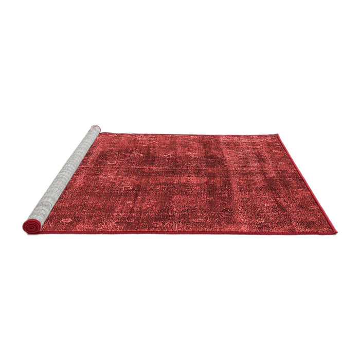 Industrial Red Washable Rugs