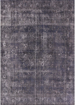 Machine Washable Industrial Modern Plum Purple Rug, wshurb1856