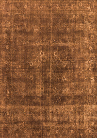 Oriental Orange Industrial Rug, urb1856org