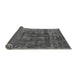 Sideview of Oriental Gray Industrial Rug, urb1856gry