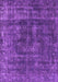 Oriental Purple Industrial Rug, urb1856pur