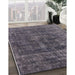 Machine Washable Industrial Modern Plum Purple Rug in a Family Room, wshurb1856