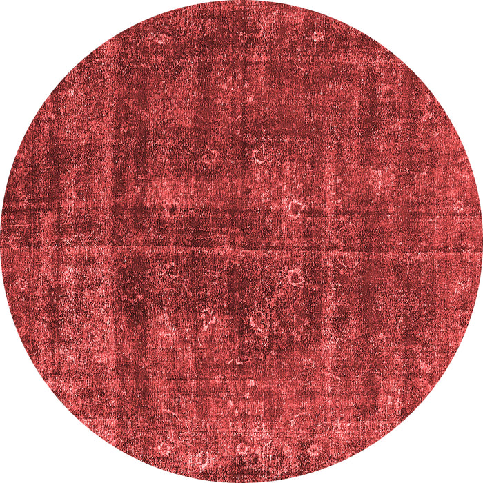 Machine Washable Oriental Red Industrial Rug, wshurb1856red