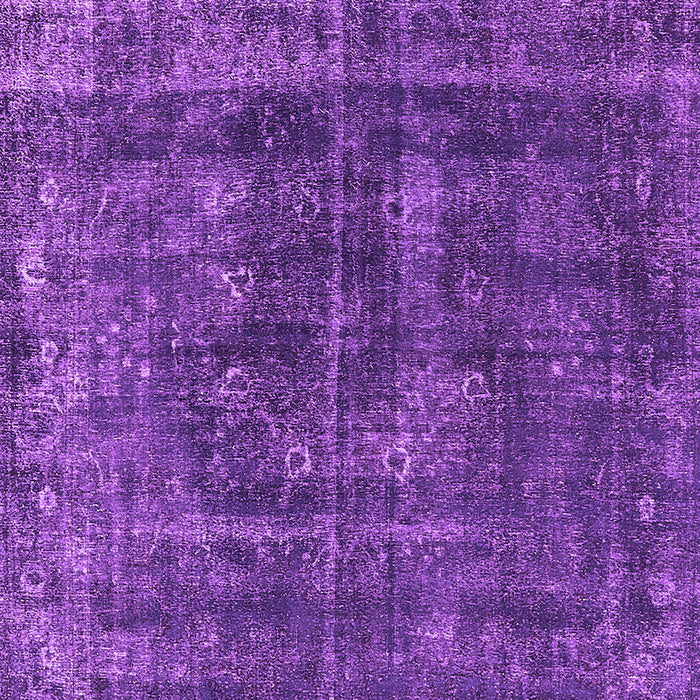 Machine Washable Oriental Purple Industrial Area Rugs, wshurb1856pur