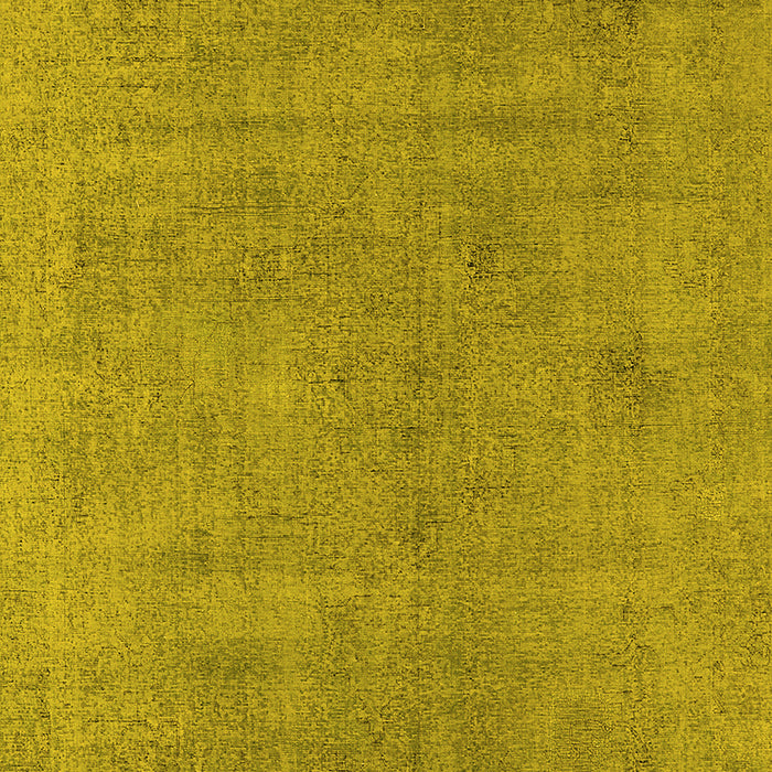 Machine Washable Oriental Yellow Industrial Rug, wshurb1857yw