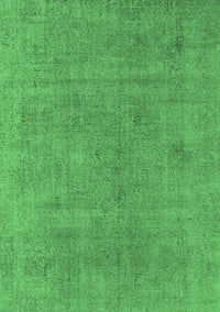 Oriental Emerald Green Industrial Rug, urb1857emgrn