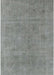 Machine Washable Industrial Modern Silver Gray Rug, wshurb1857