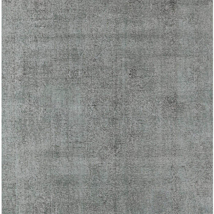 Machine Washable Industrial Modern Silver Gray Rug, wshurb1857