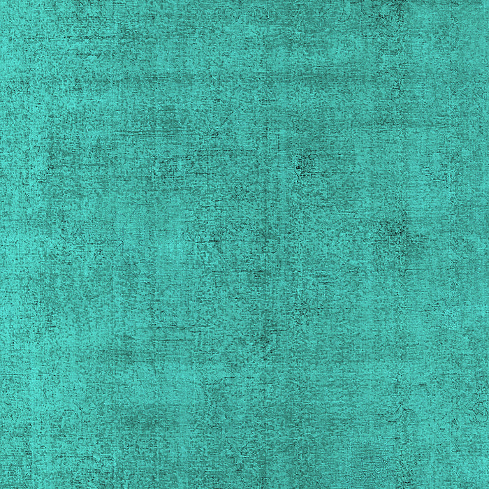 Oriental Turquoise Industrial Rug, urb1857turq