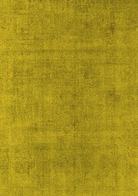 Oriental Yellow Industrial Rug, urb1857yw