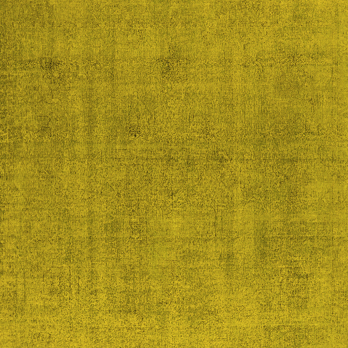 Square Oriental Yellow Industrial Rug, urb1857yw