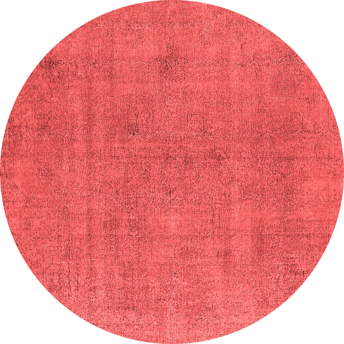 Machine Washable Oriental Red Industrial Rug, wshurb1857red