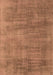 Oriental Brown Industrial Rug, urb1858brn