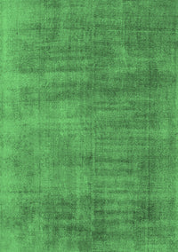 Oriental Emerald Green Industrial Rug, urb1858emgrn