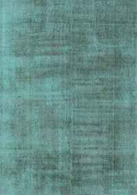 Oriental Turquoise Industrial Rug, urb1858turq