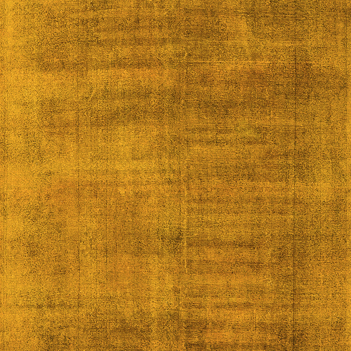 Oriental Yellow Industrial Rug, urb1858yw