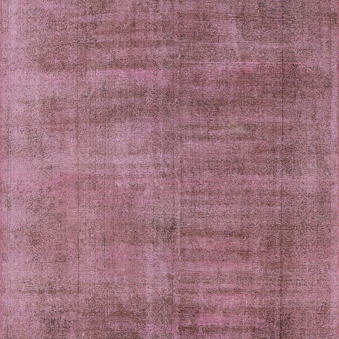 Machine Washable Industrial Modern Pale Violet Red Pink Rug, wshurb1858