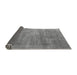 Sideview of Oriental Gray Industrial Rug, urb1858gry