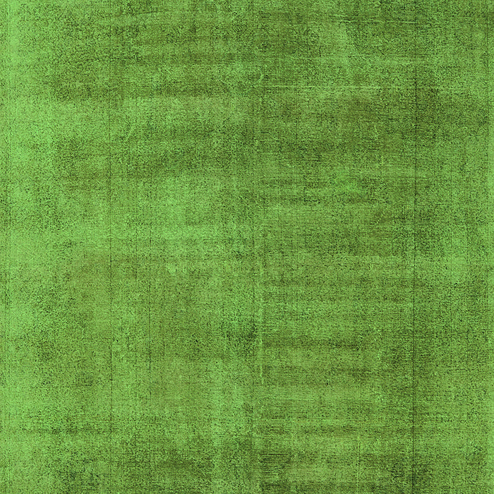 Machine Washable Oriental Green Industrial Area Rugs, wshurb1858grn