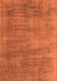 Oriental Orange Industrial Rug, urb1858org