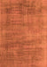 Oriental Orange Industrial Rug, urb1858org