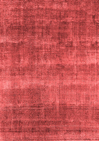 Oriental Red Industrial Rug, urb1859red