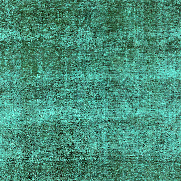 Oriental Turquoise Industrial Rug, urb1859turq