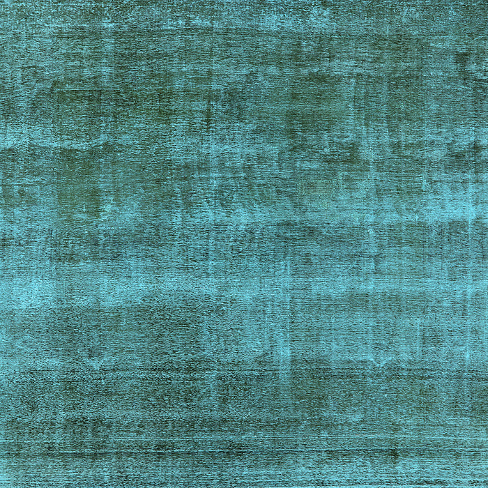 Square Oriental Light Blue Industrial Rug, urb1859lblu