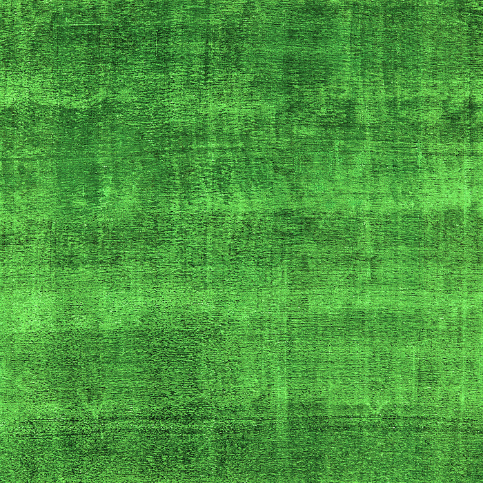 Oriental Green Industrial Rug, urb1859grn