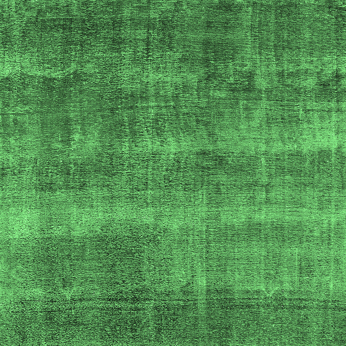 Oriental Emerald Green Industrial Rug, urb1859emgrn