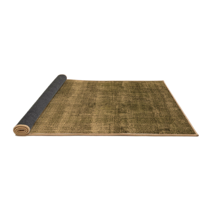 Sideview of Oriental Brown Industrial Rug, urb1859brn