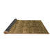 Sideview of Oriental Brown Industrial Rug, urb1859brn