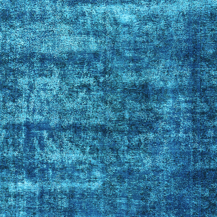 Machine Washable Oriental Light Blue Industrial Rug, wshurb1860lblu