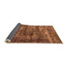 Sideview of Oriental Orange Industrial Rug, urb1860org