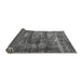 Sideview of Oriental Gray Industrial Rug, urb1860gry