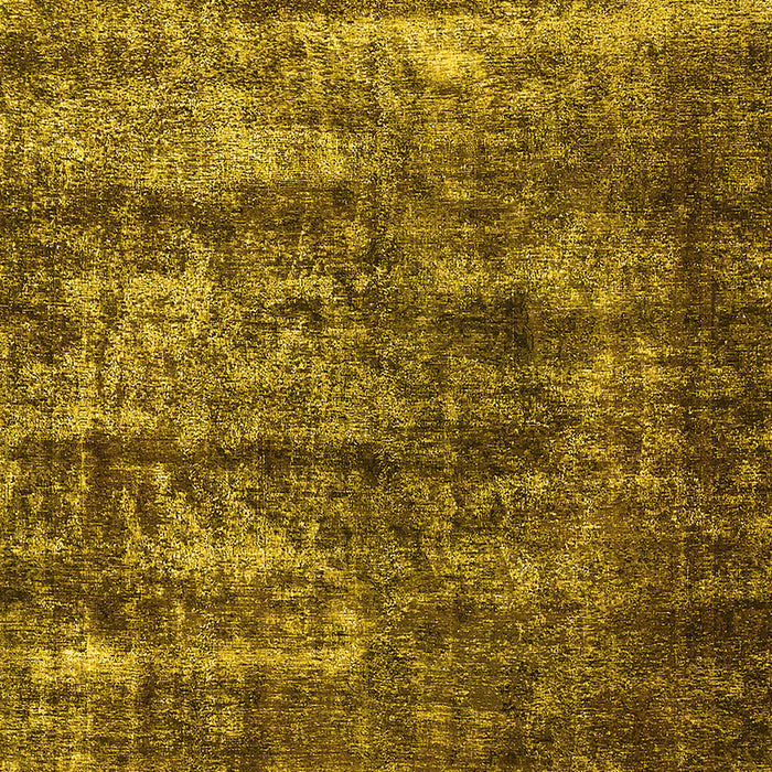 Machine Washable Oriental Yellow Industrial Rug, wshurb1860yw