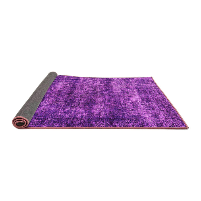 Sideview of Oriental Pink Industrial Rug, urb1860pnk