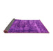 Sideview of Oriental Pink Industrial Rug, urb1860pnk